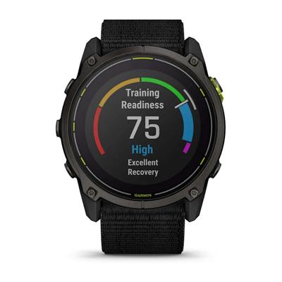 Garmin enduro™ 3 sapphire solar - gps multisport smartwatch