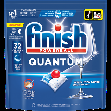 Finish Quantum Regular 32 Tabletten bij Jumbo Finish Quantum Regular 32 Tabletten bij Jumbo