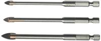 Alpen Profi Glas ATM 3 0028900003100 Glasboorset 3-delig 5 mm, 6 mm, 8 mm 1/4 (6.3 mm) 1 stuk(s) - thumbnail
