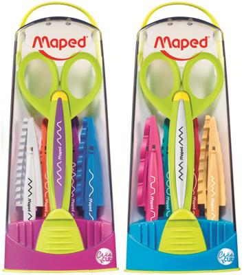 Schaar hobby maped creacut + 5 uitwisselbare bladen Schaar hobby maped creacut + 5 uitwisselbare bladen
