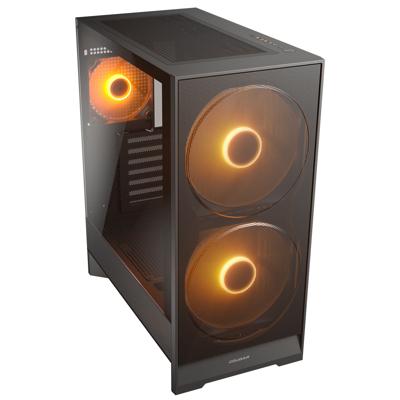 Cougar Airface 180 Midi-tower PC-behuizing, Gaming-behuizing Zwart