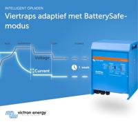 Victron Energy MultiPlus C 12/3000/120-50 Netomvormer 3000 W 12 V/DC - 230 V/AC Geïntegreerde laadregelaar - thumbnail