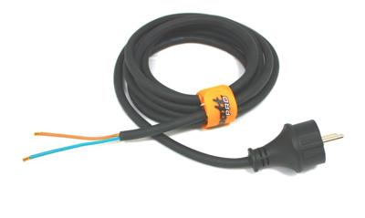 QwattPro Aansluitsnoer klas.II 3m 2X1,5 H07RN-F IP44/16A - 2510031 - 2510031