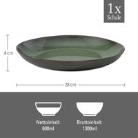 LIKE BY VILLEROY & BOCH - Lave - Pastabord 28cm Vert - thumbnail