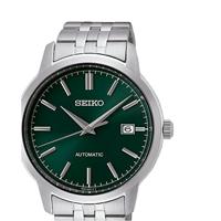 Seiko SRPH89K1 Horloge Automaat staal zilverkleurig-groen 41,2 mm - thumbnail