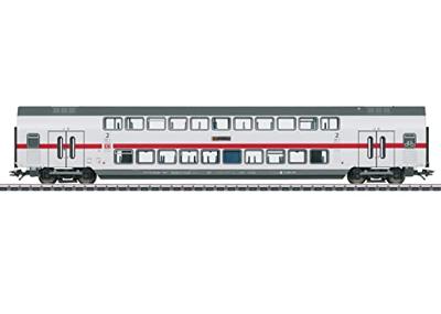 Märklin 43490 H0 IC2 dubbeldeks-middenrijtuig van de DB-AG DBpza 682.2, 2e klas