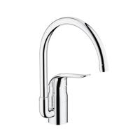GROHE Euroeco Special Keukenkraan - hoog - chroom 32786000 - thumbnail