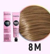 Matrix Matrix - Super Sync Pre-Bonded - 8M/8.8 Licht Blond Mocha - 90ml Matrix Matrix - Super Sync Pre-Bonded - 8M/8.8 Licht Blond Mocha - 90ml