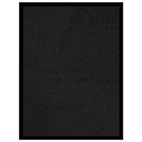 VidaXL Deurmat 40x60 cm zwart - thumbnail