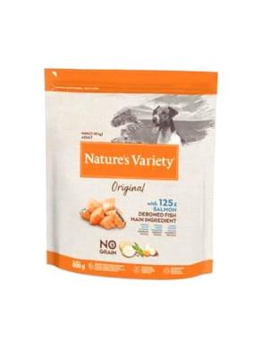 NATURES VARIETY ORIGINAL ADULT MINI SALMON NO GRAIN