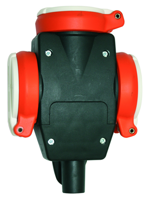 QwattPro Hangcontactblok | IP44 | 2015007 - 2015007