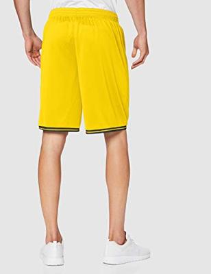 JAKO 4450 Short Center 2.0 - Citroen/Zwart - M