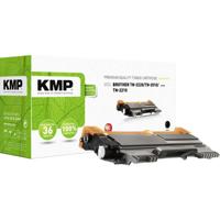 KMP Toner vervangt Brother TN-2010, TN-2210, TN-2220, TN2010, TN2210, TN2220 Compatibel Zwart 2600 bladzijden B-T47 1257,3000 - thumbnail
