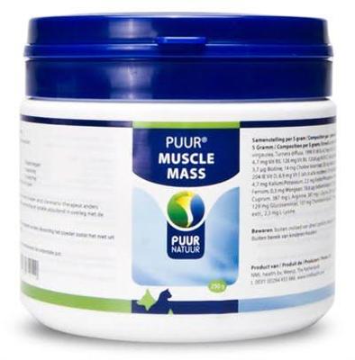 Puur Muscle Mass voor hond en kat 2 x 250 g