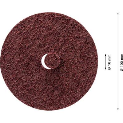 Bosch Accessoires Expert N477 SCM-schijf 100 x 16 mm, middelhard - 1 stuk(s) - 2608901262