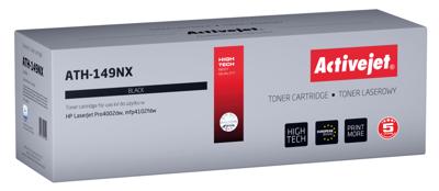 Activejet toner ATH-149NX (vervanging HP 149X W1490X; Supreme; 9500 pagina's; zwart)