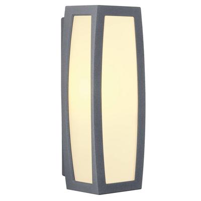 Wandlamp MERIDIAN BOX antraciet 1xE27