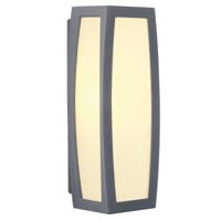 Wandlamp MERIDIAN BOX antraciet 1xE27 - thumbnail