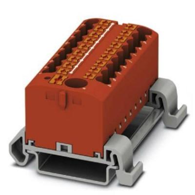 Phoenix Contact 3273246 Verdeelblok 56 mm Spanveer Rood 8 stuk(s)