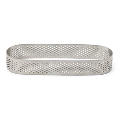 Patisse Garneerring Geperforeerd Rvs 13 X 14Cm