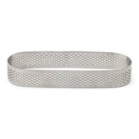 Patisse Garneerring Geperforeerd Rvs 13 X 14Cm - thumbnail