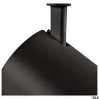 SLV NUMINOS XL 1005737 LED-railspot 3-fasig LED vast ingebouwd 36 W Zwart - thumbnail