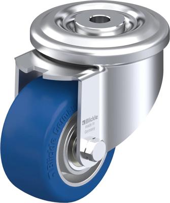 Blickle LKR-ALBS 82K Zwenkwiel Wieldiameter: 80 mm Draagvermogen (max.): 230 kg 1 stuk(s)