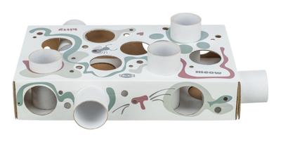 TRIXIE CAT ACTIVITY PAWS'N'TREATS BOX KARTON