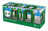 BRIO World - Stapelbaar brugsysteem baan - thumbnail