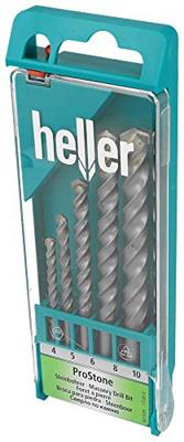 Heller ProStone steenborenset 4/5/6/8/10mm