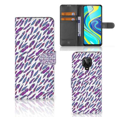 Xiaomi Redmi Note 9 Pro | Note 9S | Telefoon Hoesje | Feathers Color Xiaomi Redmi Note 9 Pro | Note 9S | Telefoon Hoesje | Feathers Color