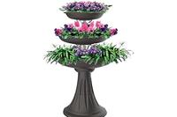 Bama Trevy Fioriera Plantenbak 50x114 cm Antraciet - thumbnail