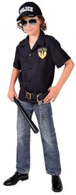 Amerikaanse Politie Blouse Jongen
