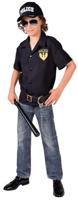 Amerikaanse Politie Blouse Jongen - thumbnail