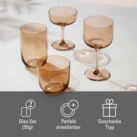 LIKE BY VILLEROY & BOCH - Like Clay - Longdrinkglas 0,45l set/2 - thumbnail