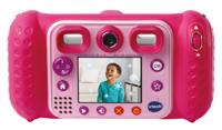 VTech kidizoom duo dx kindercamera roze 4-delig - thumbnail