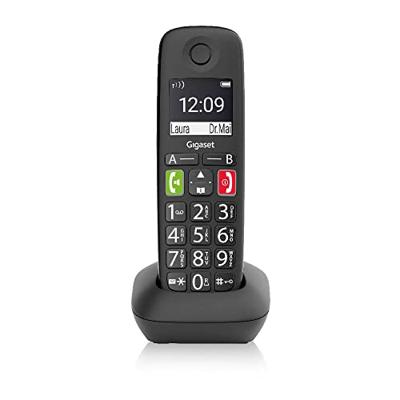 Gigaset E290HX DECT Telefoon Zwart