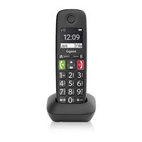 Gigaset E290HX DECT Telefoon Zwart - thumbnail