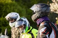 Midland C1529 BTR1 Advanced Bluetooth Kommunikation Portofoonset voor motorrijders Geschikt voor (helm) Integraalhelm, Jethelm, Systeemhelm - thumbnail