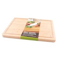 POINT VIRGULE - Houten plank - Snijplank met sapgeul 51x35cm Bamboe - thumbnail