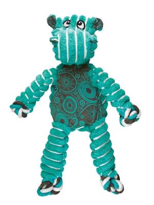 KONG FLOPPY KNOTS HIPPO 19X8,5X36 CM KONG FLOPPY KNOTS HIPPO 19X8,5X36 CM