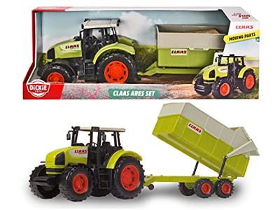 Tractor Met Aanhanger 58cm