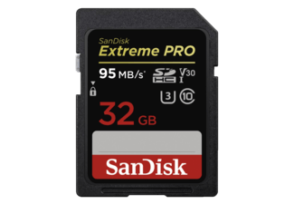 Sandisk SDHC geheugenkaart - 32GB - ExtremePro - U3