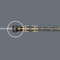 Wera 1567 TORX® HF Kraftform Micro Schroevendraaier met Vasthoudfunctie, TX 10 x 60 mm - 1 stuk(s) - 05030406001 - thumbnail