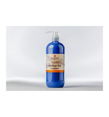 Volatile Massageolie tropennacht 1 Liter