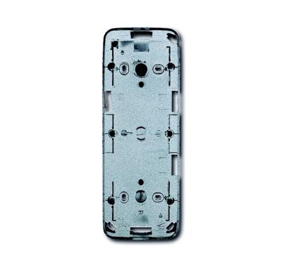 Busch-Jaeger 2CKA001799A0906 Opbouwbehuizing 2-voudig Aluminium, Mat, Witaluminium (RAL 9006) 1 stuk(s)