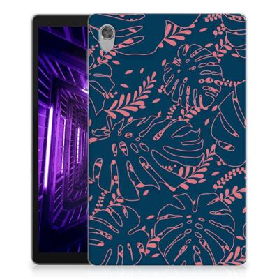 Lenovo Tab M10 HD (2de generatie) | Siliconen hoesje | Palm Leaves Lenovo Tab M10 HD (2de generatie) | Siliconen hoesje | Palm Leaves