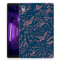 Lenovo Tab M10 HD (2de generatie) | Siliconen hoesje | Palm Leaves - thumbnail