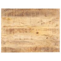 Tafelblad 15-16 mm 70x60 cm massief mangohout - thumbnail