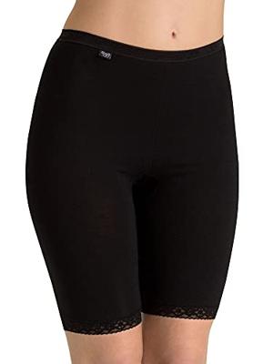 2-Pack Basic Long Dames - Boxershort met lange pijpjes - Dames onderbroek tegen schurende benen - Anti schuur broekje